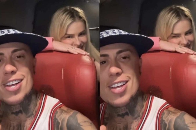 MC Daniel e Yasmin Brunet já não fazem mais questão de esconder que estão juntos  -  (crédito: Reprodução Instagram)