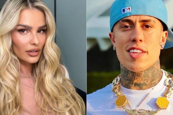 Web desaprova namoro entre Yasmin Brunet e MC Daniel -  (crédito: Reprodução/ Instagram/ Yasmin Brunet/MC Daniel)