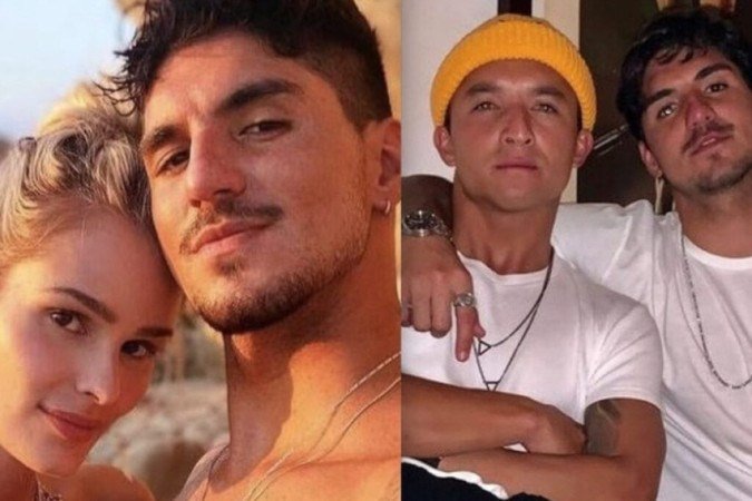 Yasmin Brunet diz que Medina e Nakagima continuam brigados -  (crédito: Reprodução/Instagram)