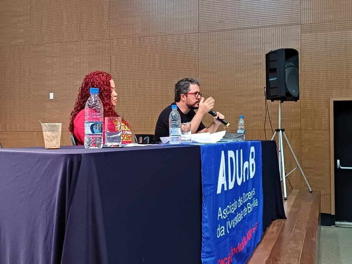 Professores da UnB aprovam paralisação para 7 e 8 de novembro
