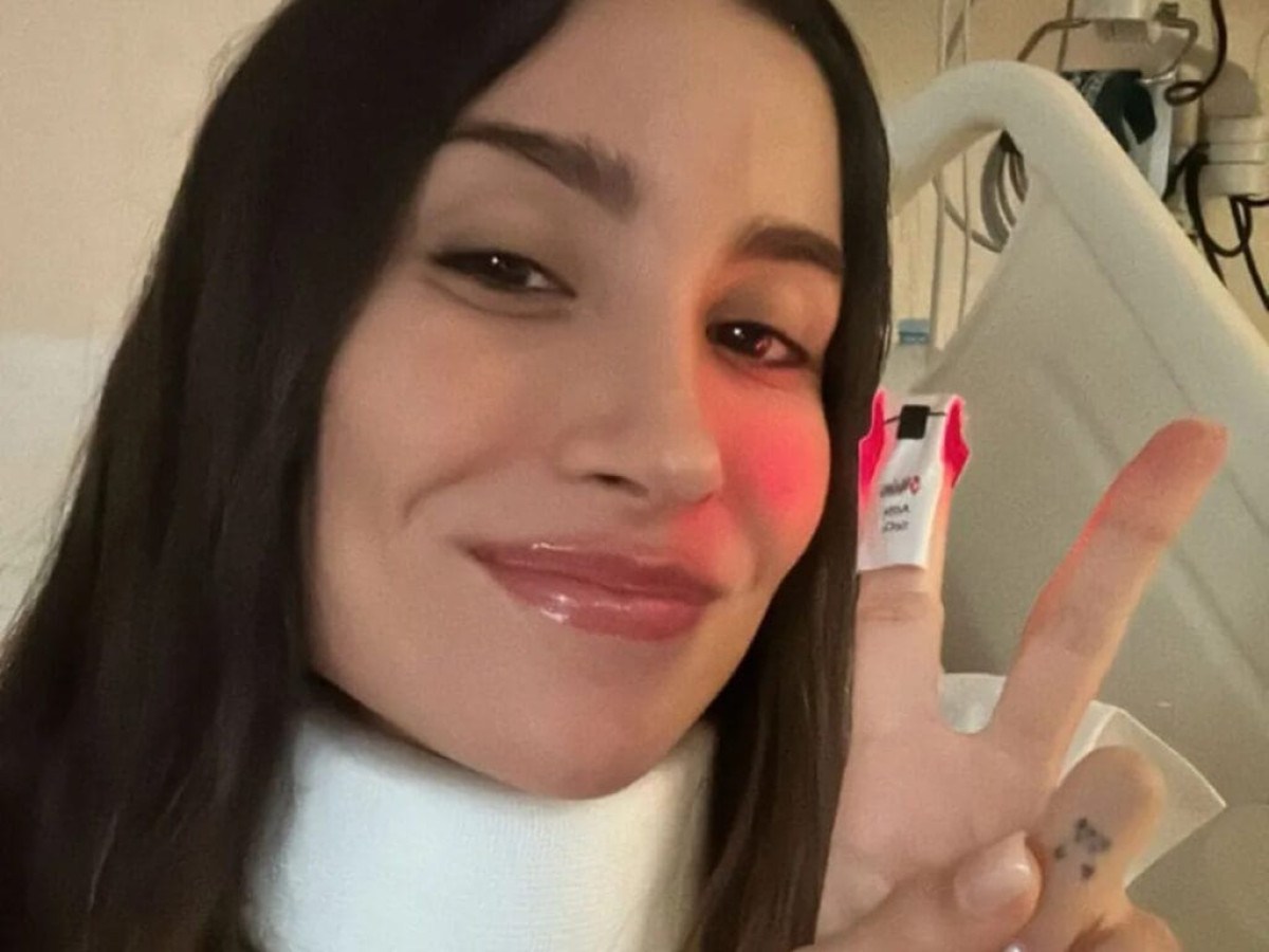 Bianca Andrade grava vídeo após sofrer acidente: 