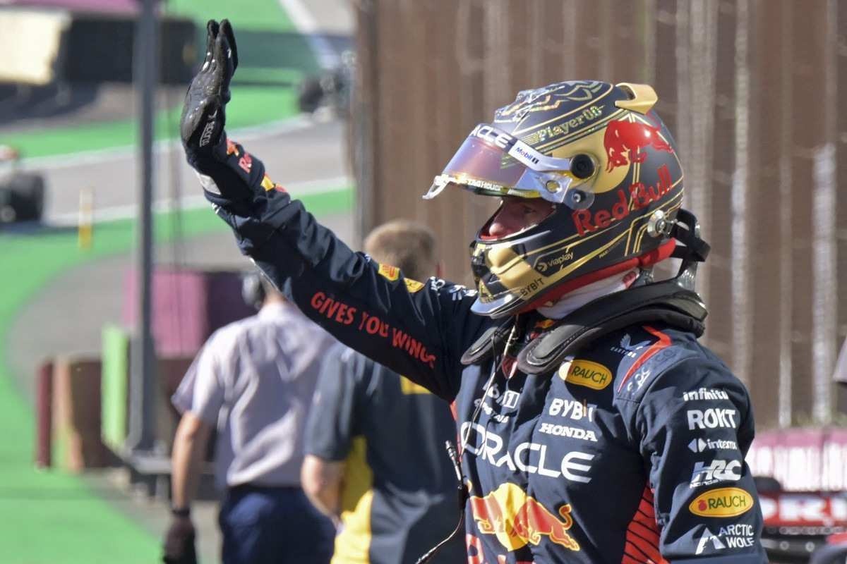 Verstappen assume liderança na primeira curva e vence sprint em Interlagos
