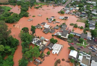 O Sul precisa organizar suas defesas civis para volumes excessivos de chuva -  (crédito:  Defesa Civil PR/Divulgação) -O Sul precisa organizar suas defesas civis para volumes excessivos de chuva -  (crédito:  Defesa Civil PR/Divulgação)