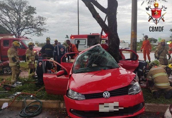Divulgação/CBMDF