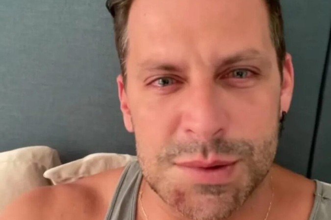 Laudo diz que Henri Castelli ficou com sequelas permanentes após agressão -  (crédito: Observatorio dos Famosos)