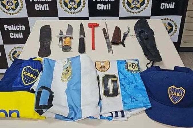 Torcedor do Vasco vira alvo da polícia após ameaçar tricolores