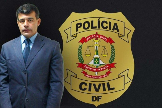 Delegado-geral da Polícia Civil do DF, José Werick de Carvalho - (crédito: Divulgação/Sinpol-DF) Delegado-geral da Polícia Civil do DF, José Werick de Carvalho - (crédito: Divulgação/Sinpol-DF)