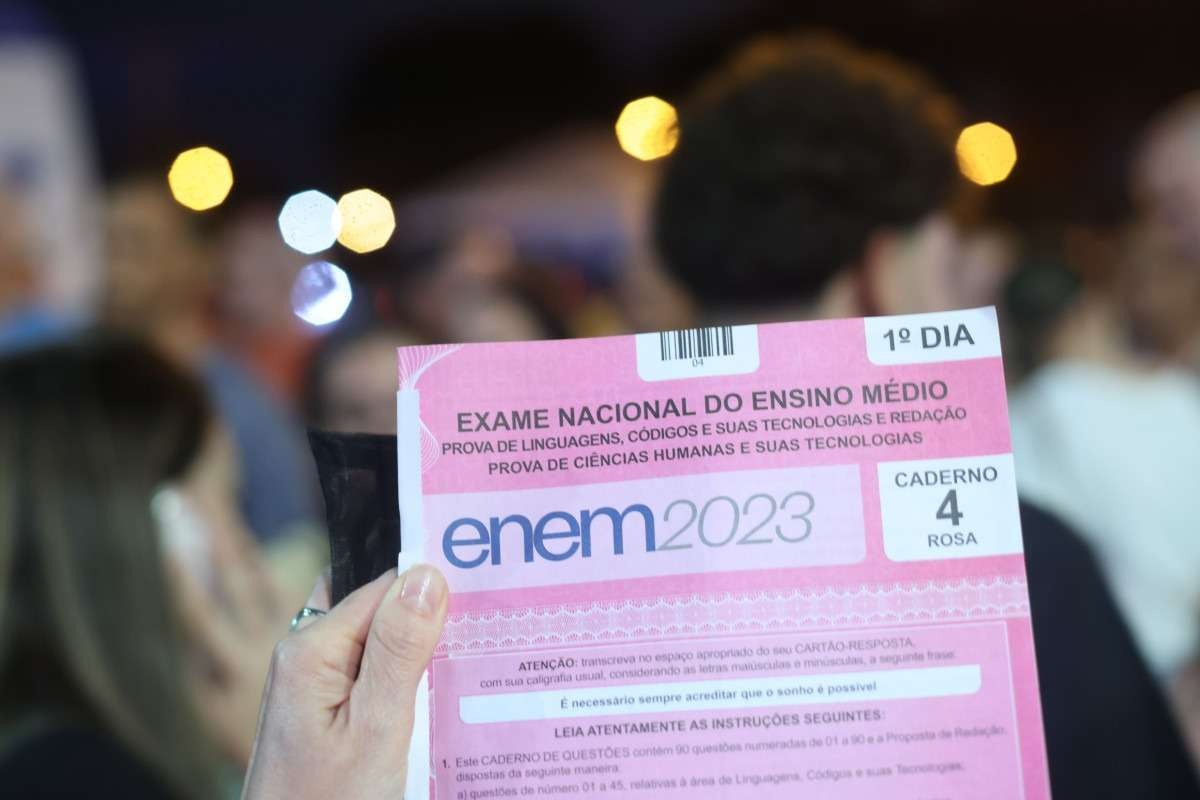 Enem 2023: Inep divulga nota sobre locais de prova