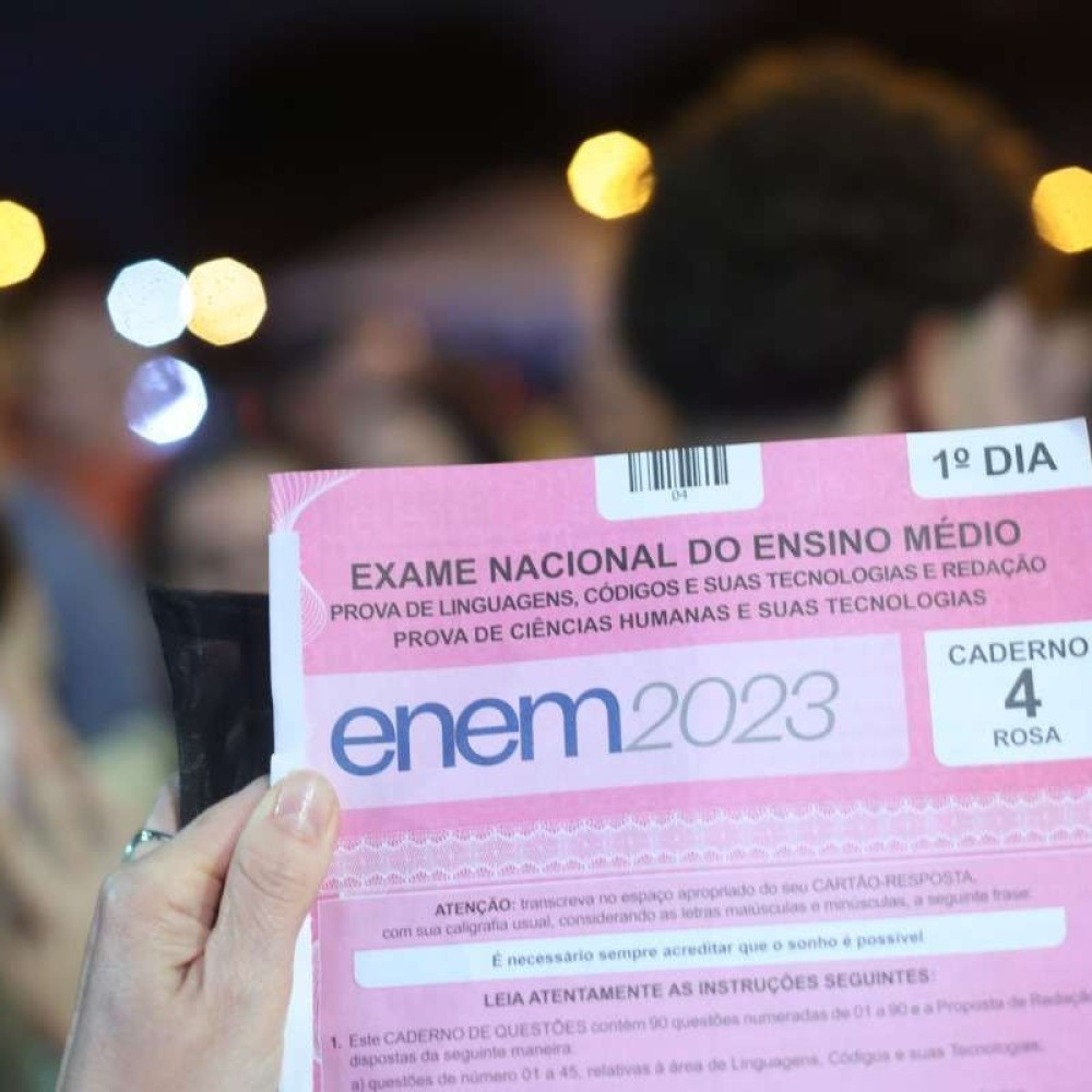 Inep autoriza reaplicação da prova do Enem 2023 no Paraná