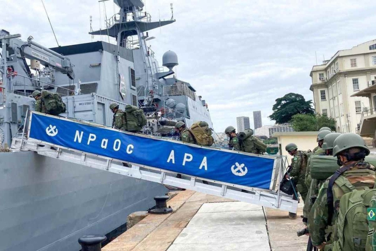 Marinha abre seleção com mais de 400 vagas para oficiais