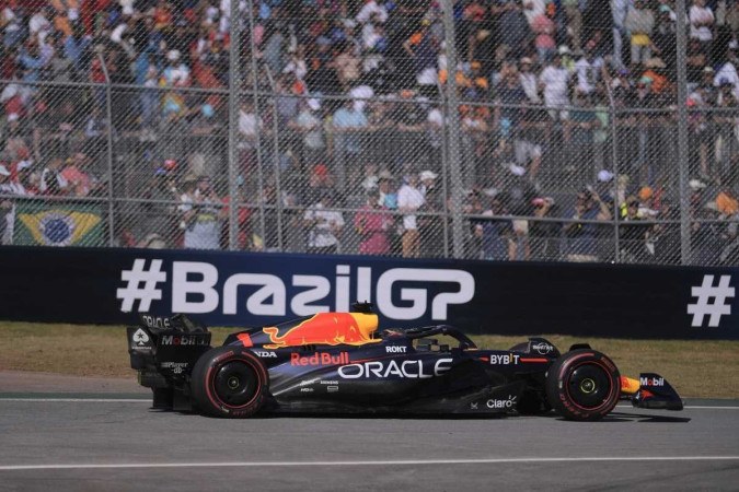 Veja as fotos do treino classificatório da Fórmula 1 2023 em Interlagos -  Gazeta Esportiva