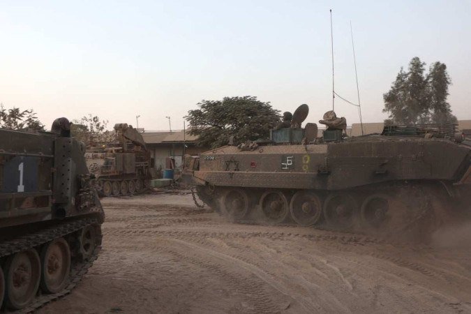 O Egito, o Catar e os Estados Unidos agora tentam negociar uma nova pausa nos combates -  (crédito:  AFP)