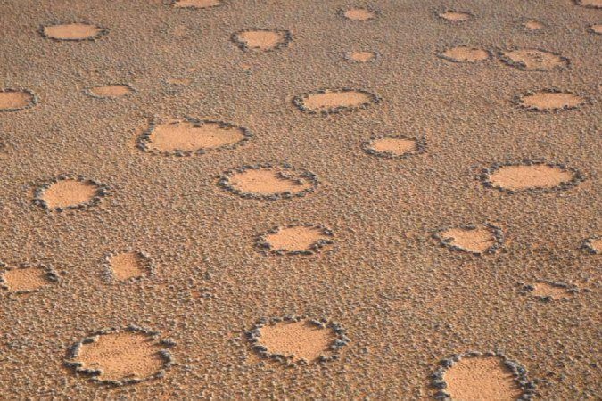 Os cientistas ainda não chegaram a um consenso sobre a origem das curiosas formações - (crédito: Getty Images) Os cientistas ainda não chegaram a um consenso sobre a origem das curiosas formações - (crédito: Getty Images)