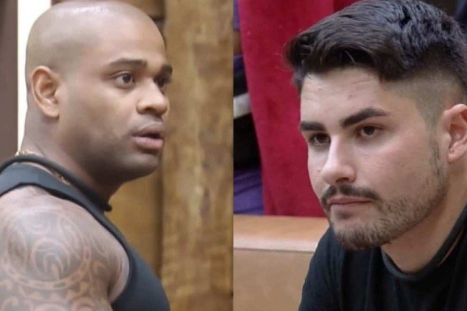 César Black e Lucas Souza -  (crédito: Foto reprodução internet)