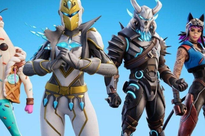O dia recorde registrado pelo Fortnite OG com mais de 40 milhões de jogadores - (crédito: EPIC) O dia recorde registrado pelo Fortnite OG com mais de 40 milhões de jogadores - (crédito: EPIC)