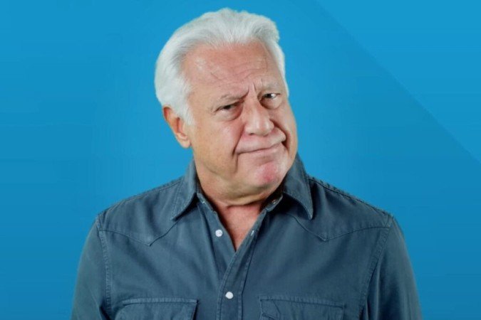 Antonio Fagundes viraliza ao fazer campanha sincerona sobre exame de próstata: Antonio Fagundes viraliza ao fazer campanha sincerona sobre exame de próstata: