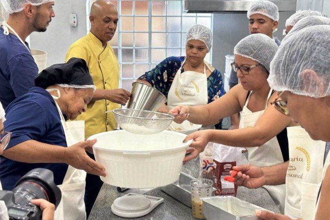 Projeto terá padarias artesanais nas quais será possível aprender a fazer esse tipo de pão - (crédito: Arthur Ramos/CB/DA Press) Projeto terá padarias artesanais nas quais será possível aprender a fazer esse tipo de pão - (crédito: Arthur Ramos/CB/DA Press)