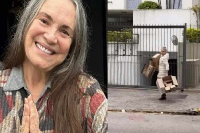 Regina Duarte - (crédito: Reprodução Instagram) Regina Duarte - (crédito: Reprodução Instagram)