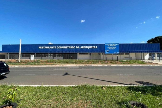 Com capacidade para servir até 3.600 refeições diárias, por apenas R$ 2 - (crédito: Reprodução GDF) Com capacidade para servir até 3.600 refeições diárias, por apenas R$ 2 - (crédito: Reprodução GDF)
