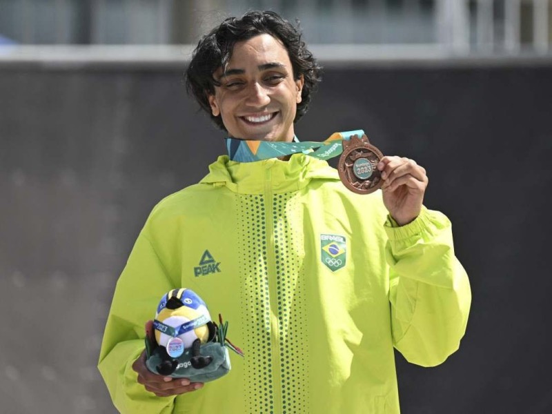 Jovem brasileiro conquista o Bronze no XXXIII Festival Pan