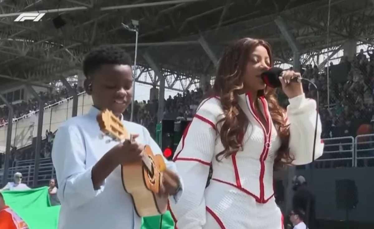 Ludmilla se explica após ser acusada de esquecer letra do Hino Nacional