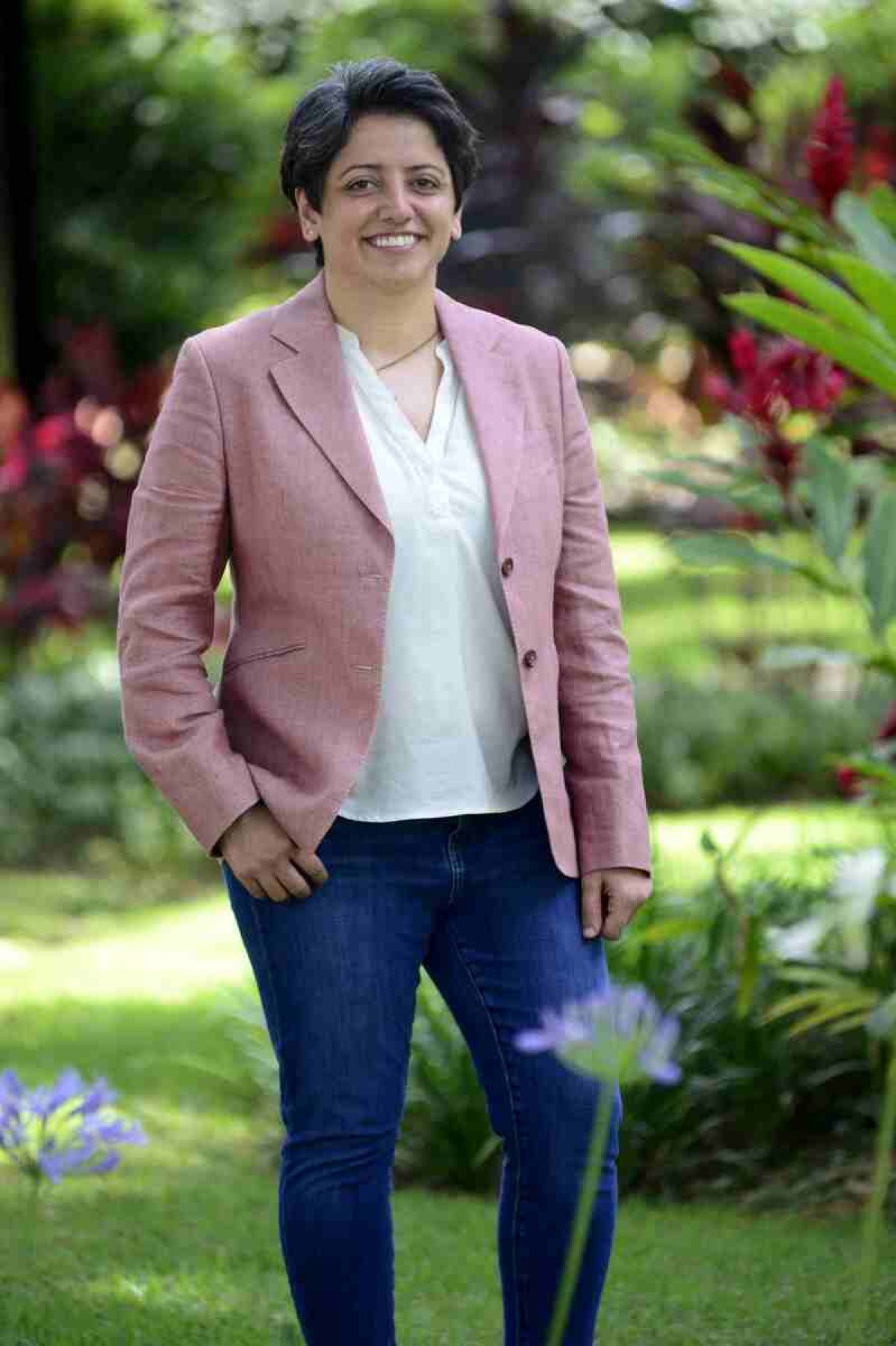  07/11/2023 Crédito: Marcelo Ferreira/CB/D.A Press. Brasil. Brasília - DF - Maha Mamo, ativista e refugiada ex-apátrida conhecida mundialmente