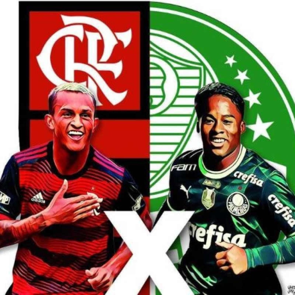 Wesley e Endrick são os jovens pilares de Flamengo e Palmeiras