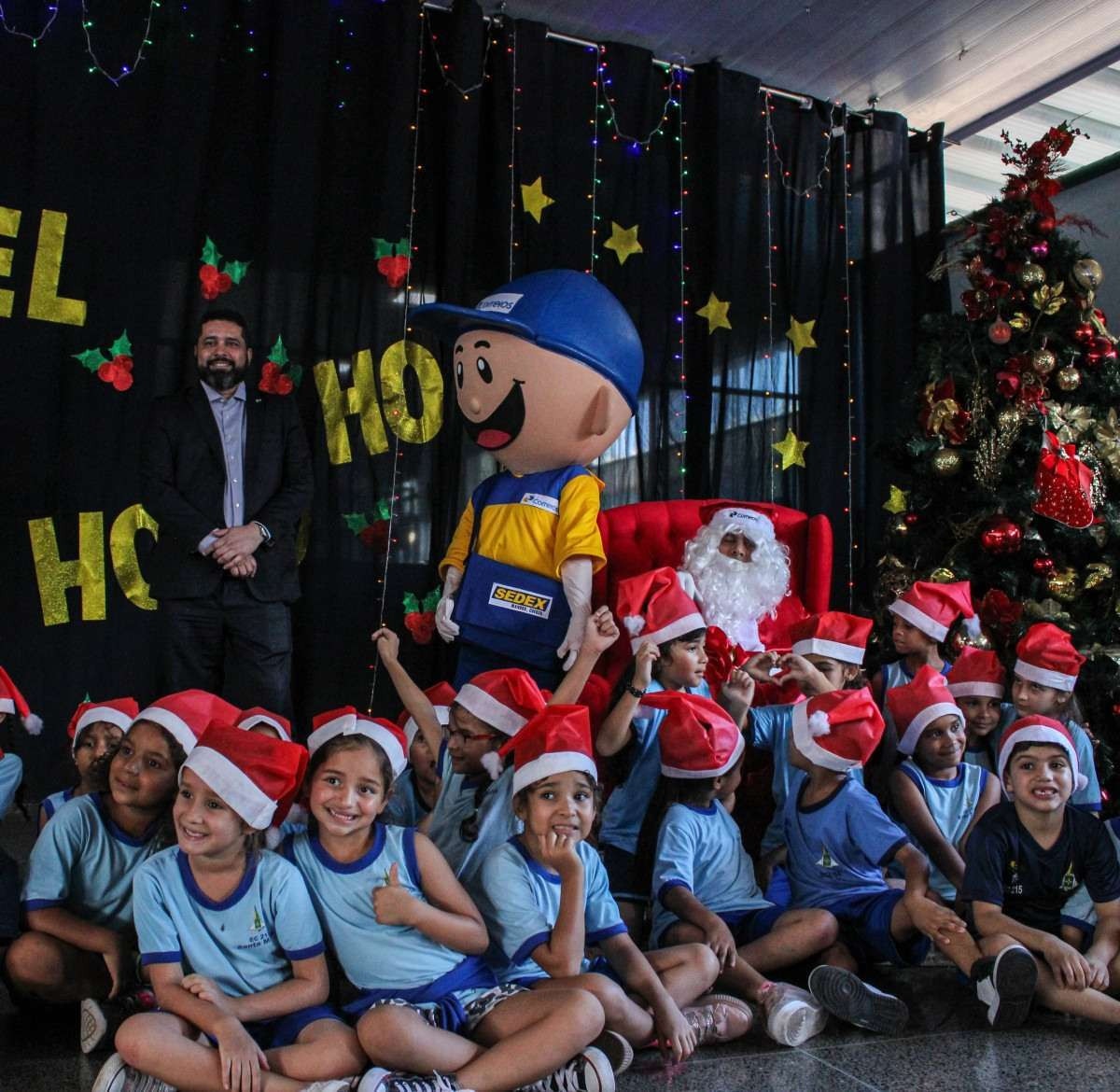 Adote uma cartinha: campanha nacional de Natal dos Correios foi lançada hoje