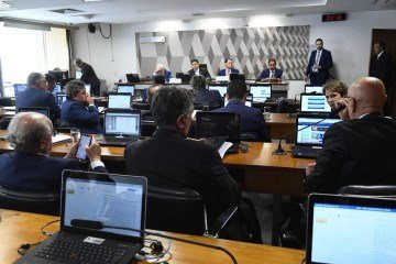 A CCJ aprovou, ainda, oito autoridades para o Conselho Nacional de Justiça (CNJ) -  (crédito:  Roque de Sá/Agência Senado)