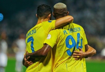 O Al Nassr, liderado por Cristiano Ronaldo, é o clube com a maior folha salarial do mundo, segundo estudo do 