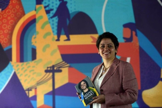 Maha Mamo, ativista e refugiada ex-apátrida: Maha Mamo, ativista e refugiada ex-apátrida:
