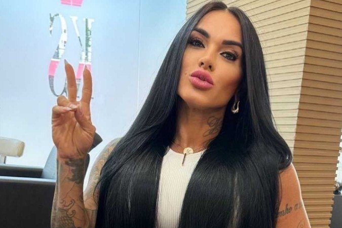 Kamila Simioni - (crédito: Reprodução Instagram) Kamila Simioni - (crédito: Reprodução Instagram)