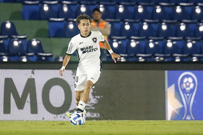 Segovinha - Criou pouco e não levou perigo para o time adversário. Mais uma atuação abaixo - NOTA 5,0 - Foto: Vitor Silva/Botafogo