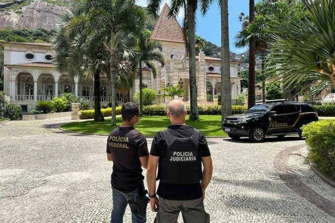 As investigações, conduzidas em Portugal, apontam que servidores do órgão no Brasil atuavam em conluio com pessoas interessadas em obter vistos e nacionalidade portuguesa -  (crédito: divulgação/PF)