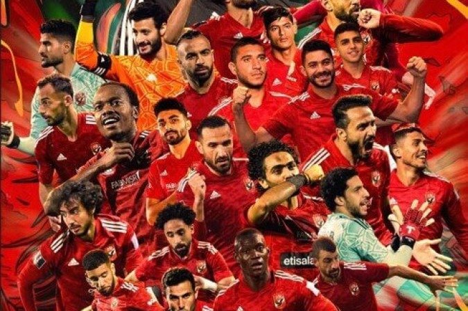 Campeão da Champions League da África 2022/23, o Al-Ahly fica sediado no Cairo, capital do Egito. O clube é o maior campeão do continente africano com 11 conquistas e disputou as últimas três edições do Mundial. - Foto: Divulgação/Al-Ahly
