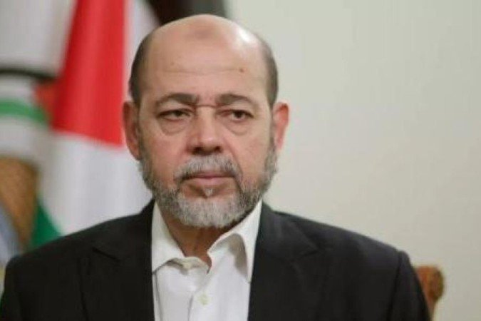 Moussa Abu Marzouk diz que o braço armado do Hamas 'não precisa consultar a liderança política' -  (crédito: BBC)