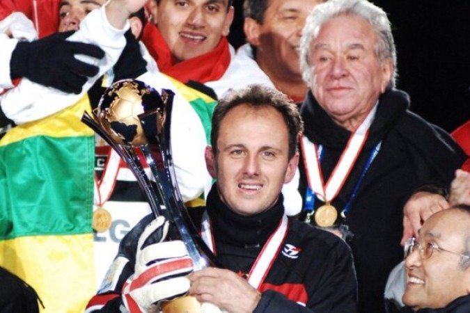 Com três títulos, o São Paulo é o clube brasileiro recordista em conquistas do Mundial. A equipe tricolor chegou ao topo em 1992, 1993 e 2005. Neste último, o clube derrotou o Liverpool na final. - Foto: Divulgação/São Paulo