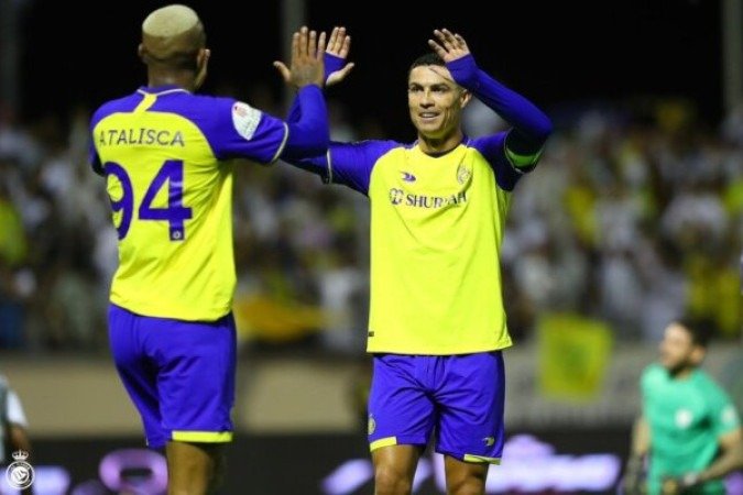 1 - Al-Nassr (Arábia Saudita): R$ 1,8 bilhão por ano. Foto: Divulgação / Al-Nassr