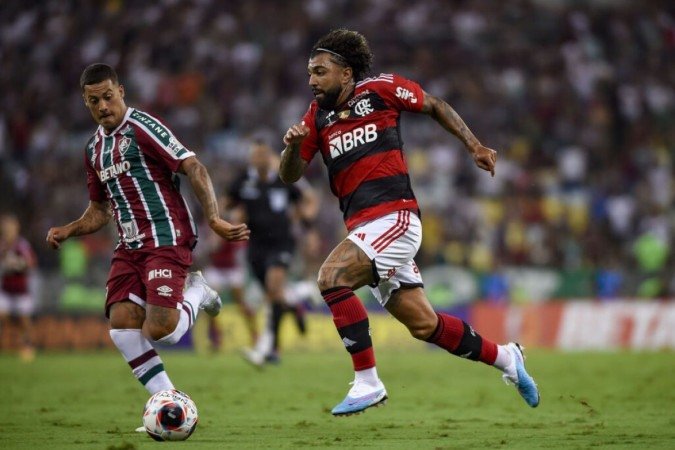 Gabigol busca reencontrar bom futebol com a camisa do Flamengo - (crédito: @mcortesdasilva8 /CRF) Gabigol busca reencontrar bom futebol com a camisa do Flamengo - (crédito: @mcortesdasilva8 /CRF)