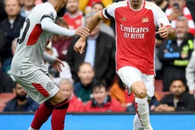 9 - Arsenal (Inglaterra): R$ 1 bilhão por ano. Foto: Divulgação/Arsenal/Twitter