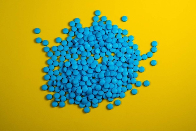 viagra; pilulas; pilulas azuis -  (crédito: Reprodução Unsplash)