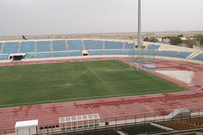 O jogo de abertura, o das quartas e a disputa de terceiro lugar acontecerão no Príncipe Abdullah al-Faisal, casa do Al-Ittihad. Também localizado em Jidá e com capacidade para 32 mil espectadores. - Foto: Abodi009/Wikimedia Commons