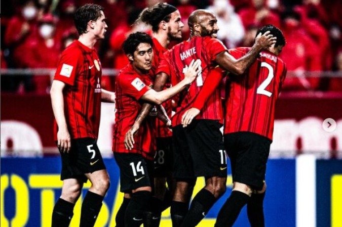 O Urawa Reds, do Japão, é o representante asiático no torneio por ter conquistado o tricampeonato da Champions do continente. O clube enfrentará o León, do México, para definir quem disputa a semifinal contra o Manchester City. - Foto: Divulgação