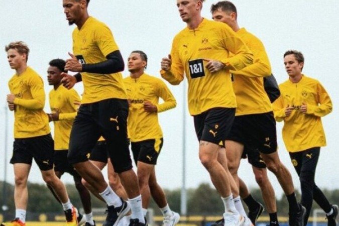 17 - Borussia Dortmund (Alemanha): R$ 664,7 milhões por ano. Foto: Divulgação/Borussia Dortmund