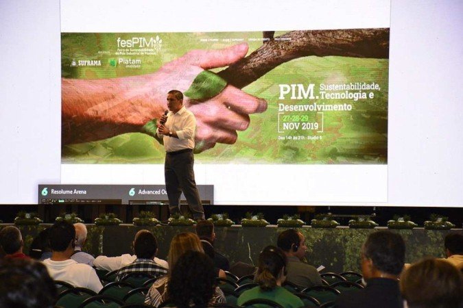 Situado em área estratégica, o polo industrial reúne atualmente mais de 500 indústrias - (crédito: Divulgação) Situado em área estratégica, o polo industrial reúne atualmente mais de 500 indústrias - (crédito: Divulgação)