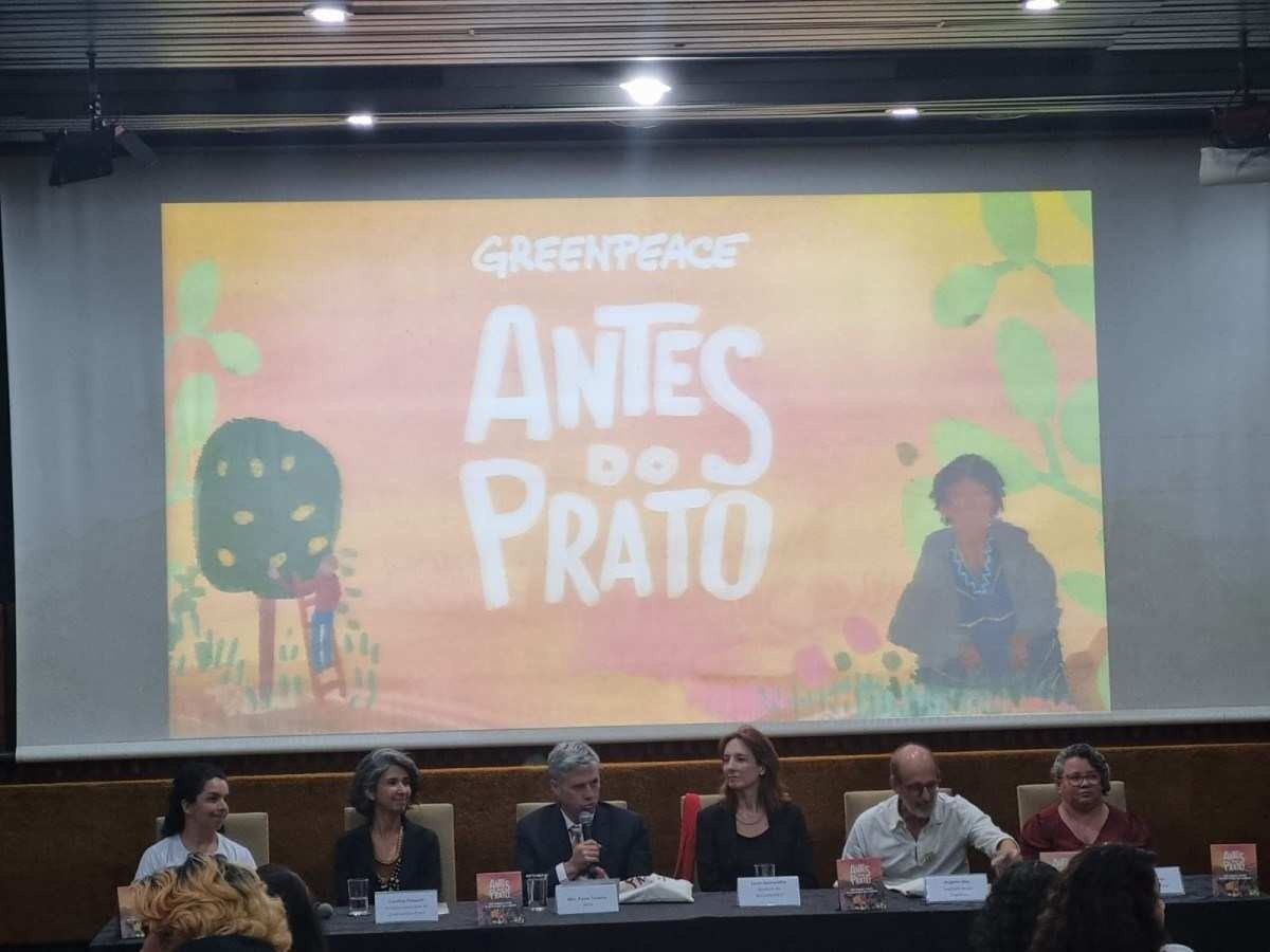 Greenpeace exibe documentário 'Antes do prato' sobre agroecologia