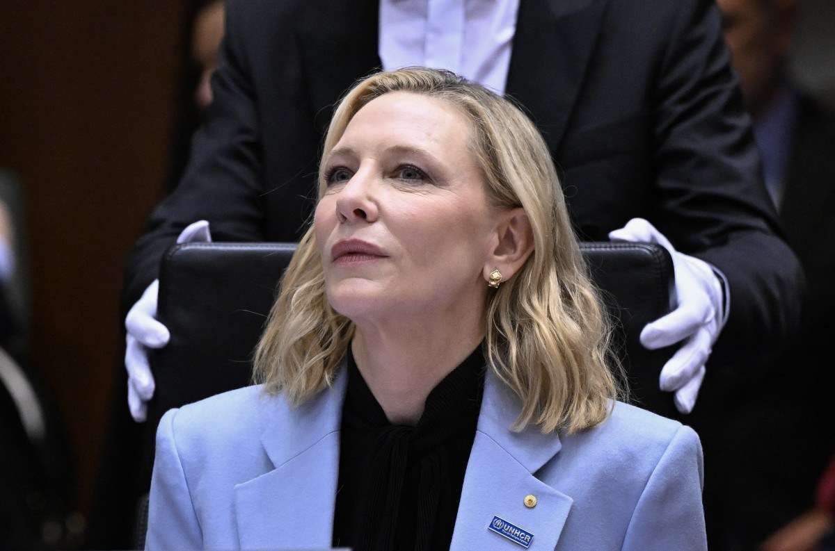 Cate Blanchett denuncia 'perigosos mitos' sobre refugiados a eurodeputados