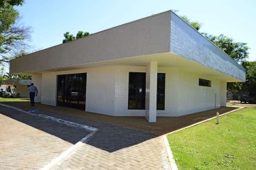Primeiro crematório de Brasília tem obra concluída -  (crédito: Fotos:  Marcelo Ferreira/CB/D.A Press)