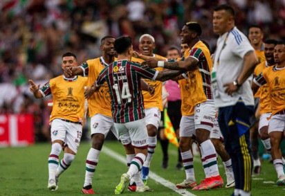 O Fluminense entra em campo nesta quarta-feira, dia 8 de novembro, ainda de 