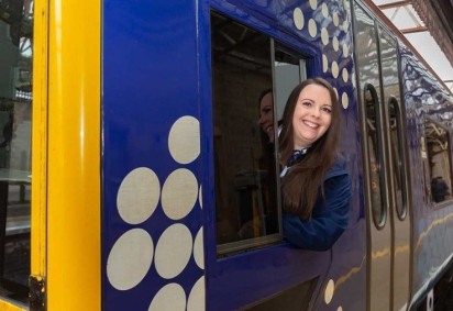 Scot Rail anuncia inscrições para vaga de trainee -  (crédito: ScotRail)
